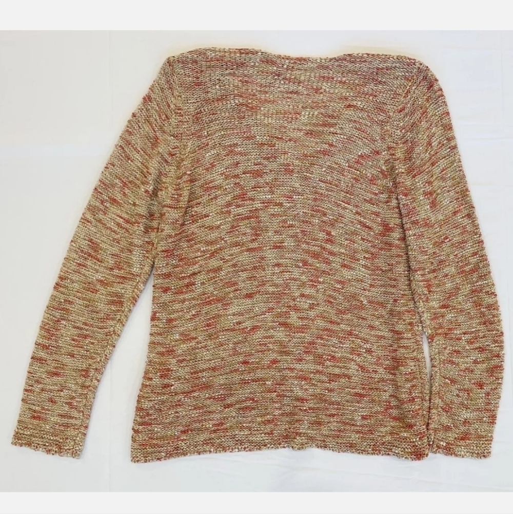 Sigrid Olsen Shell Button Cardigan - Picture 3 of 4